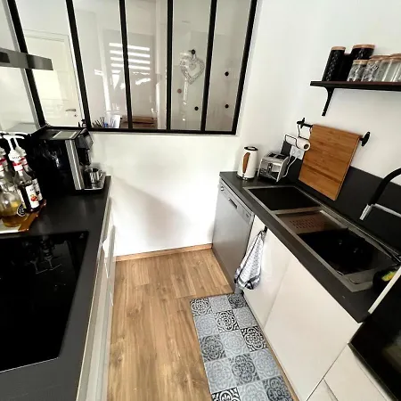 Homestay Belle Cosy, Proche Centre-ville Et Gare Colmar